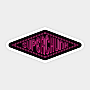 Superchunk - Pinkline Vintage Wajik Sticker